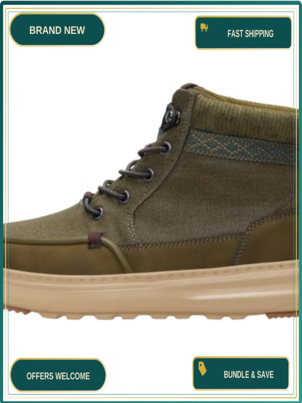Water Repellent Waxed Canvas Ankle Hiking Boots Women's Lace Up Remi Field Boot
